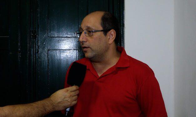 El Legislador Matías Viola oficializó su candidatura a intendente en Alejandro Roca