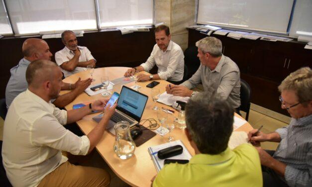 Villa María: Gill se reunió con el ministro Fabián López