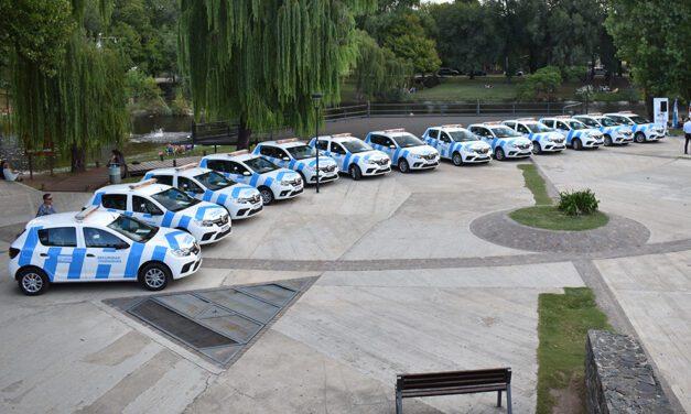 13 Nuevos Vehículos de Seguridad Ciudadana para el Departamento Calamuchita