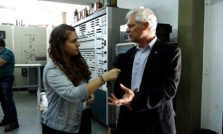 Se firmó un convenio de pasantías educativas entre la UNRC y Nucleoeléctrica Argentina SA