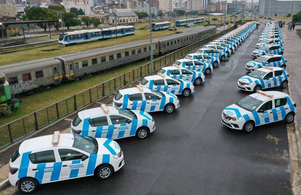 60 nuevos vehículos para Seguridad Ciudadana