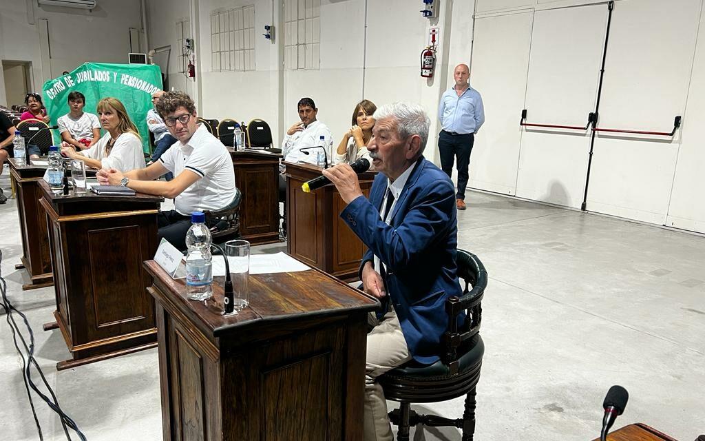 Río Cuarto: asumió el concejal Nicolás Santiago Pérez