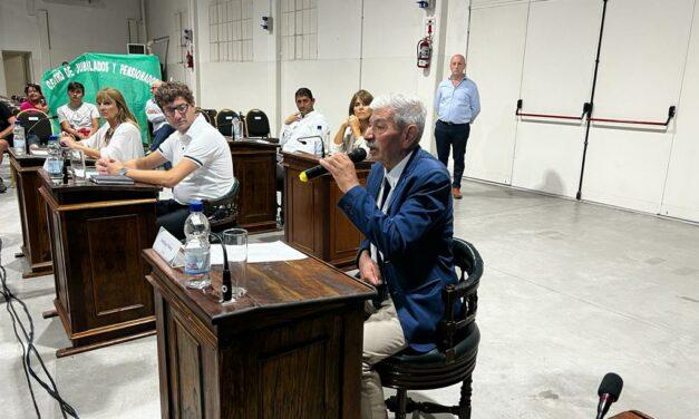 Río Cuarto: asumió el concejal Nicolás Santiago Pérez