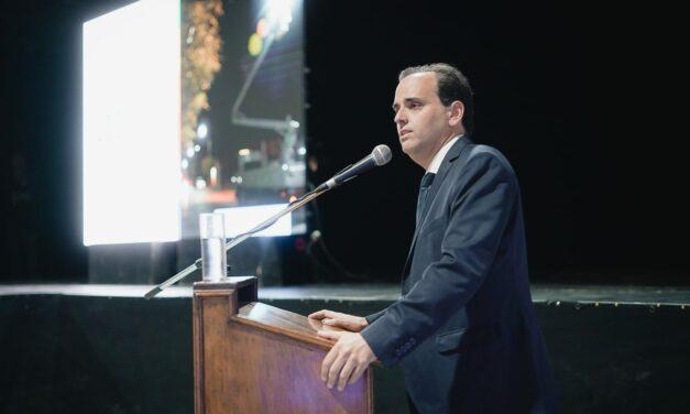 Llamosas inauguró el período de sesiones legislativas 2023