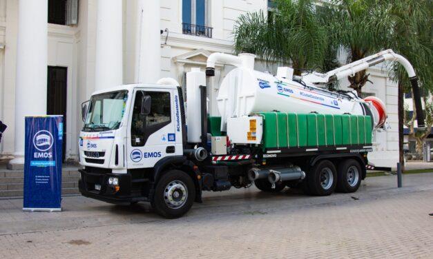 Río Cuarto: se presentó la nueva flota vehicular de EMOS