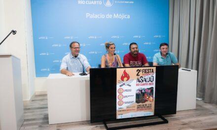 Río Cuarto: Se presentó la 2° Edición de la Fiesta Provincial del Asado