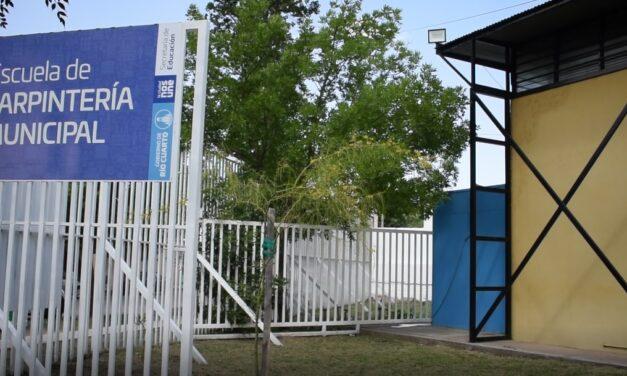 Río Cuarto: se abrirán las inscripciones para las Escuelas Municipales de Carpintería y Arte