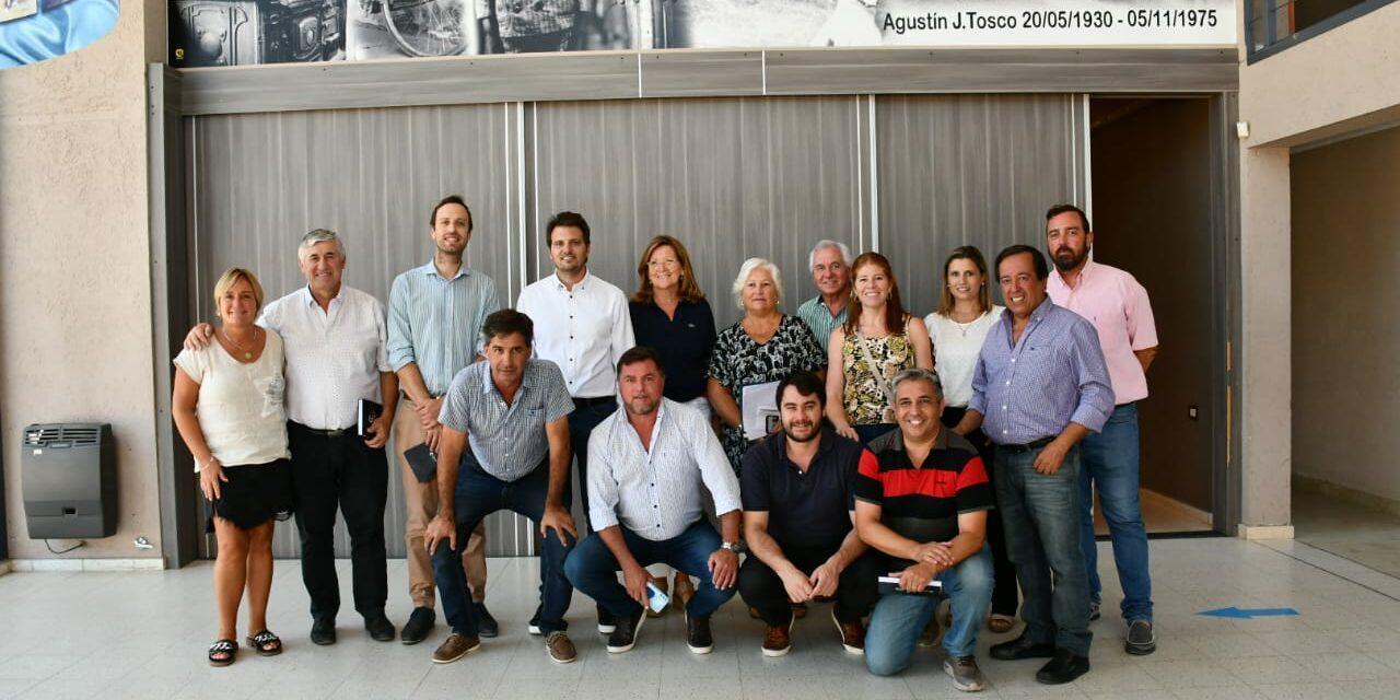 Ambiente se reunió con intendentes para avanzar con el Plan de Gestión Integral de Residuos