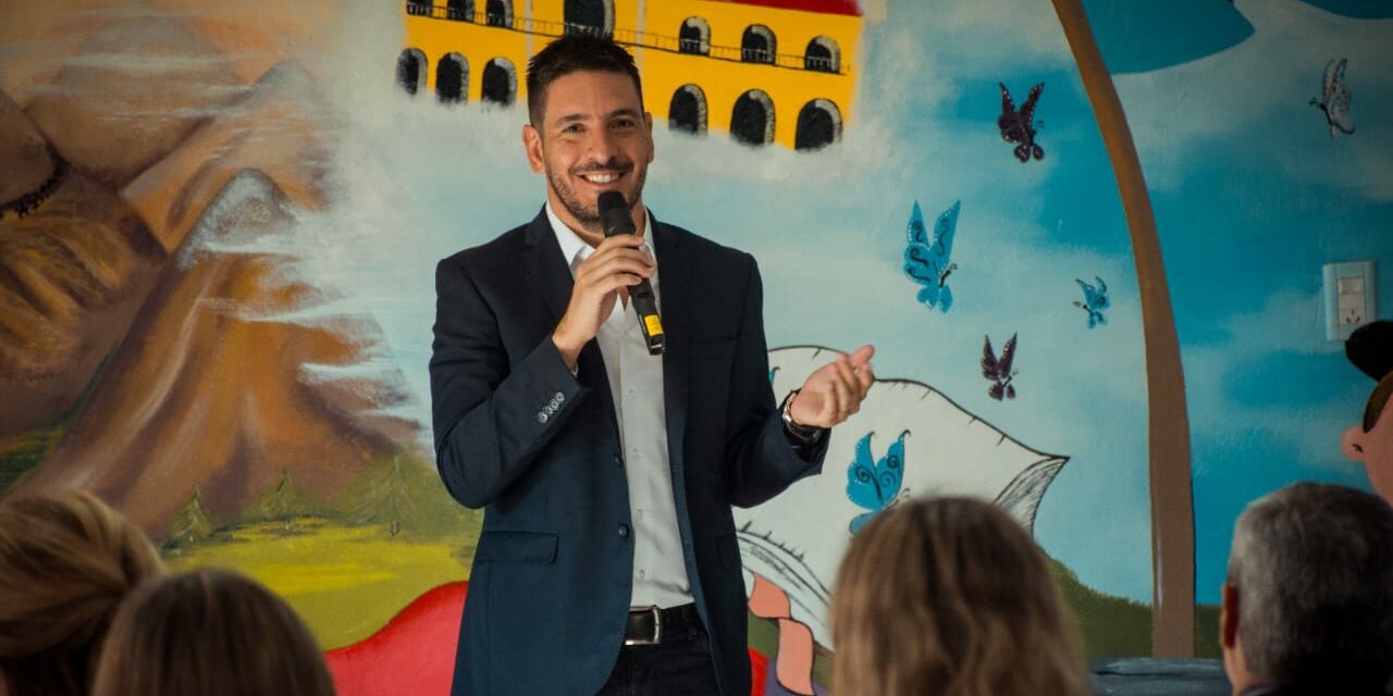 Río Tercero: Ferrer participó del acto de inicio del ciclo lectivo 2023