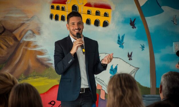 Río Tercero: Ferrer participó del acto de inicio del ciclo lectivo 2023