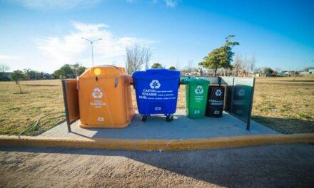 Adelia María: en el 2022 se reciclaron más de 150 mil kilos de residuos