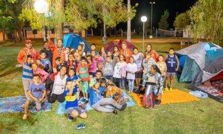 Adelia Maria: Realizaron el cierre de las colonias de verano
