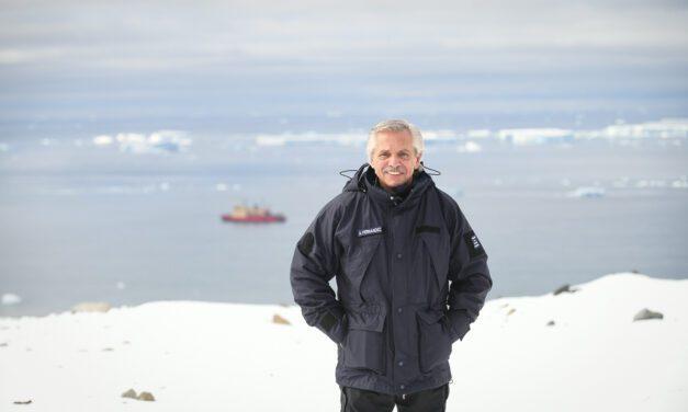 Fernández: Antártida es «un enclave de la soberanía territorial y política»