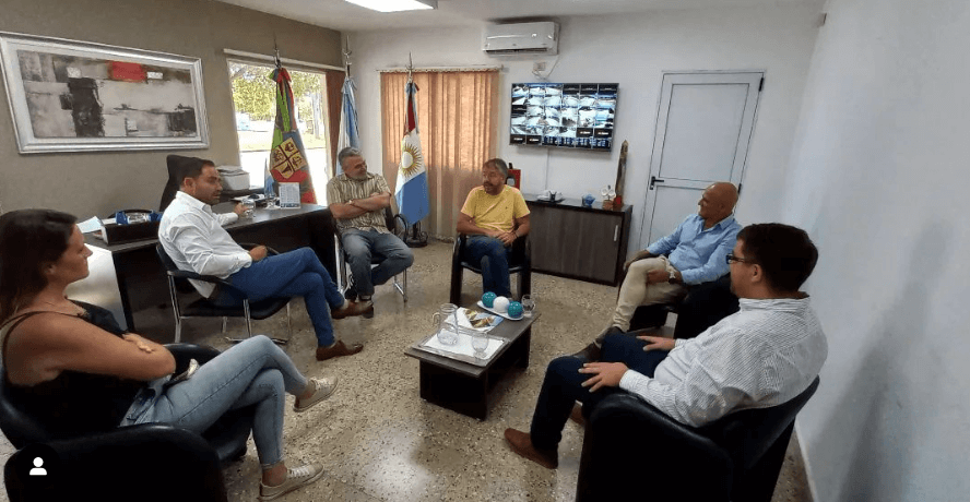 Berrotarán: Decarlini se reunió con autoridades de la Universidad de Córdoba