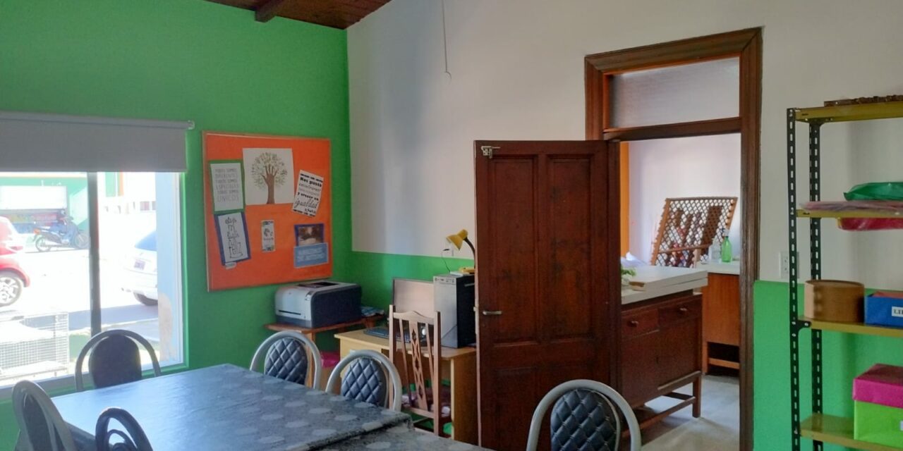 Buchardo: Finalizaron las tareas de refacción en el Taller Protegido