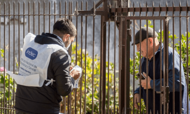 La población argentina es de 46.044.703 personas