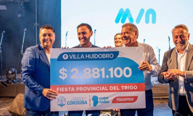 Villa Huidobro: se realizó la 63° edición de la Fiesta Provincial del Trigo