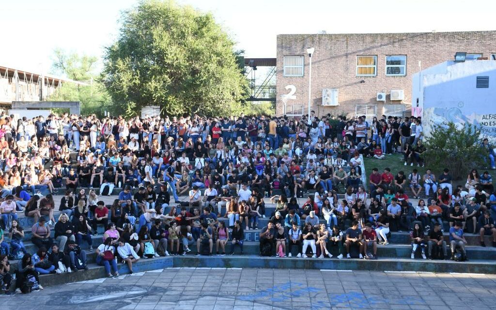 UNRC: se realizó el acto de ingreso 2023