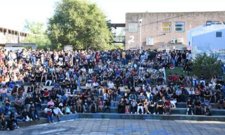 UNRC: se realizó el acto de ingreso 2023