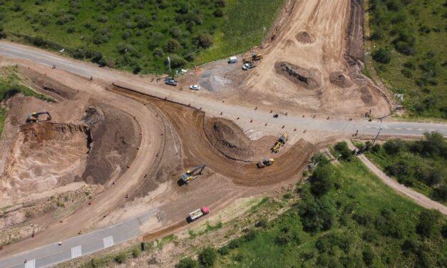 Sierras del Sur: avanza la conexión con el Valle de Calamuchita