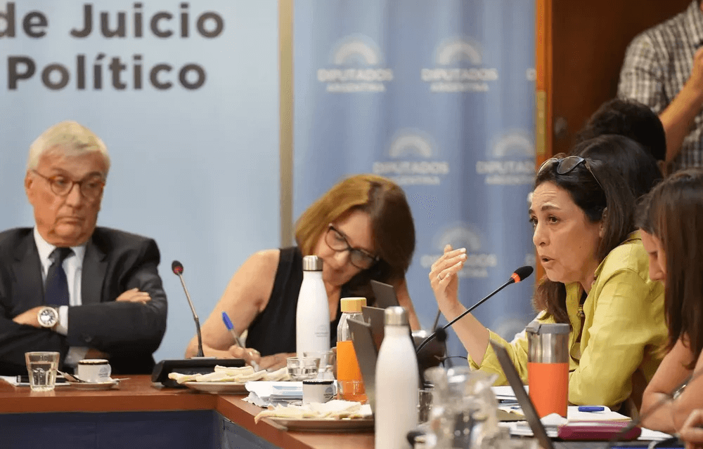 Diputados retoma el análisis del juicio político contra la Corte Suprema