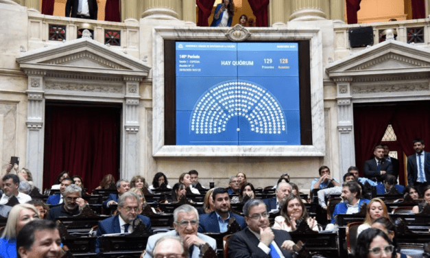 El oficialismo logró quórum y se trata la moratoria previsional