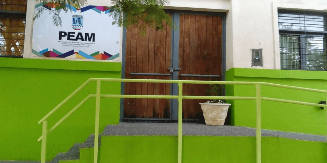 UNRC: más de 3 mil adultos mayores se inscribieron en talleres del PEAM