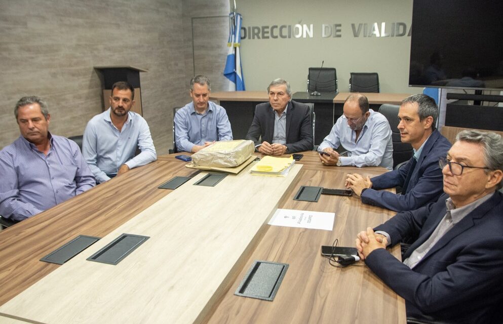 Departamento Marcos Juárez: avanza la licitación de una rotonda entre rutas 11 y 12