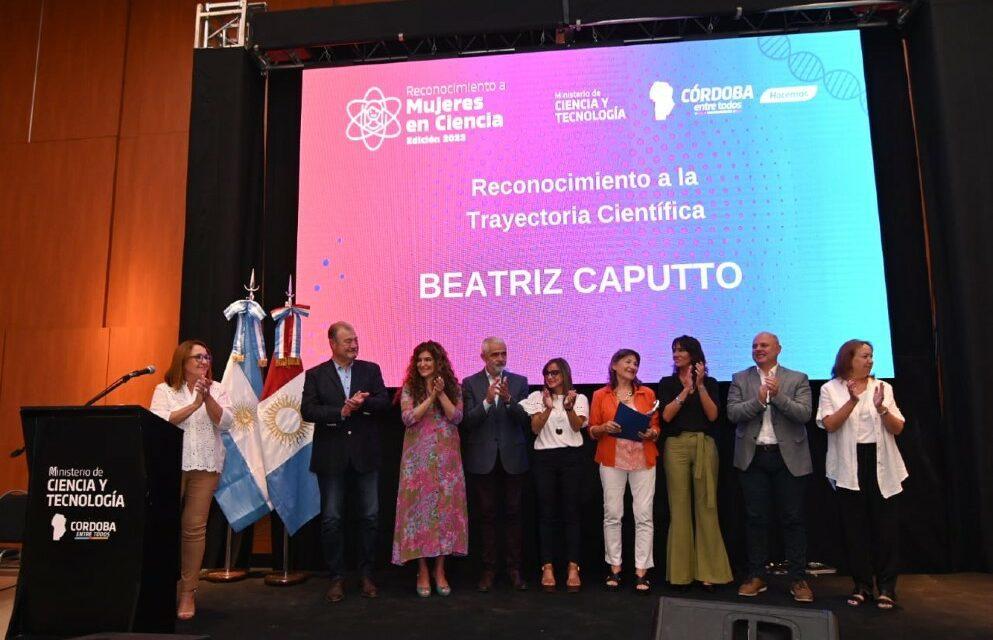 Se entregaron reconocimientos a científicas cordobesas destacadas