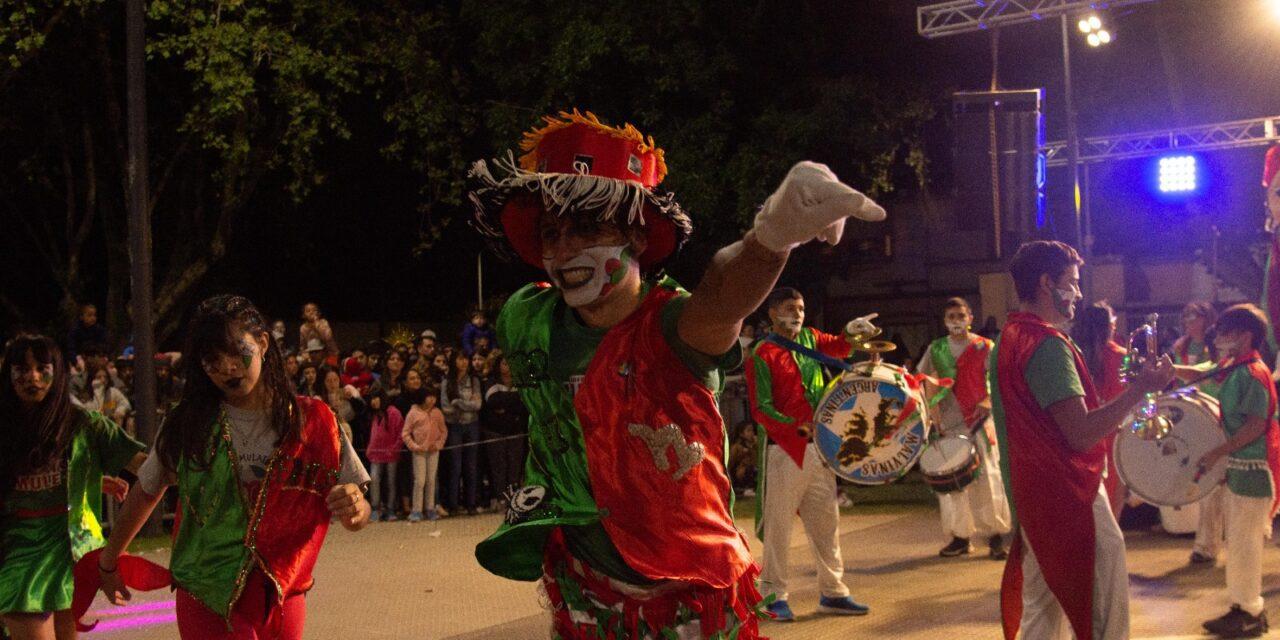 Río Cuarto: Gran convocatoria en la primera noche de Carnaval de las Infancias y la Familia