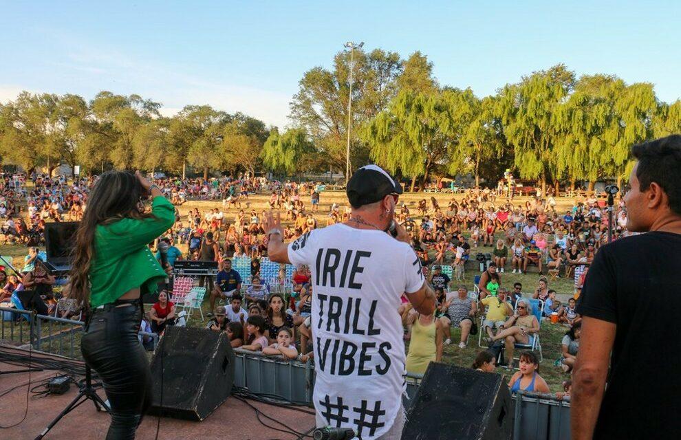Concluyó la 10° edición de los ciclos musicales en la costanera de Río Cuarto