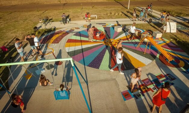 Río Tercero: se inauguró la nueva plaza «Teniente Nívoli»