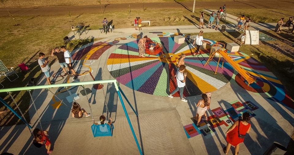 Río Tercero: se inauguró la nueva plaza «Teniente Nívoli»