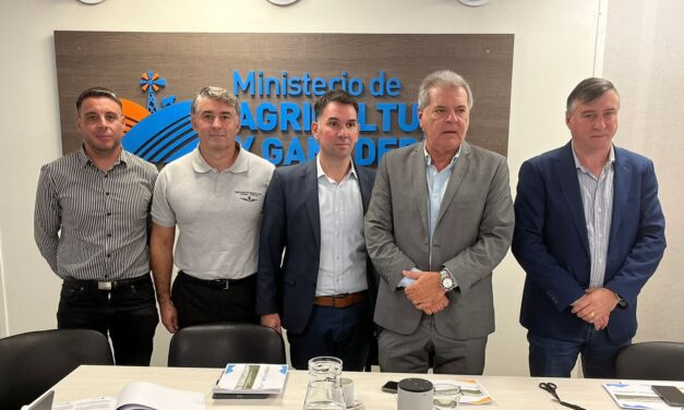 Se presentó el proyecto “Prevención, Control y Mitigación de Incendios en la Provincia”