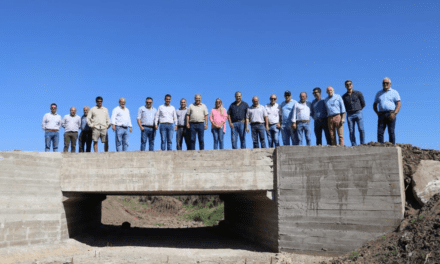 Marcos Juárez: entregaron $63 millones para obras y una patrulla rural