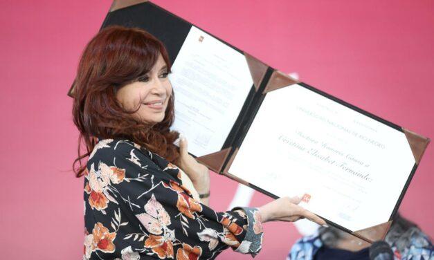 CFK: «No estamos frente a un Estado democrático constitucional»