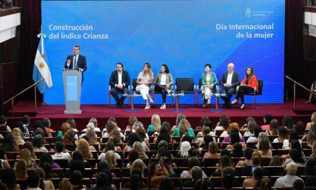 Massa presentó el Índice Crianza y pedirá a la Corte su aplicación en litigios de familia