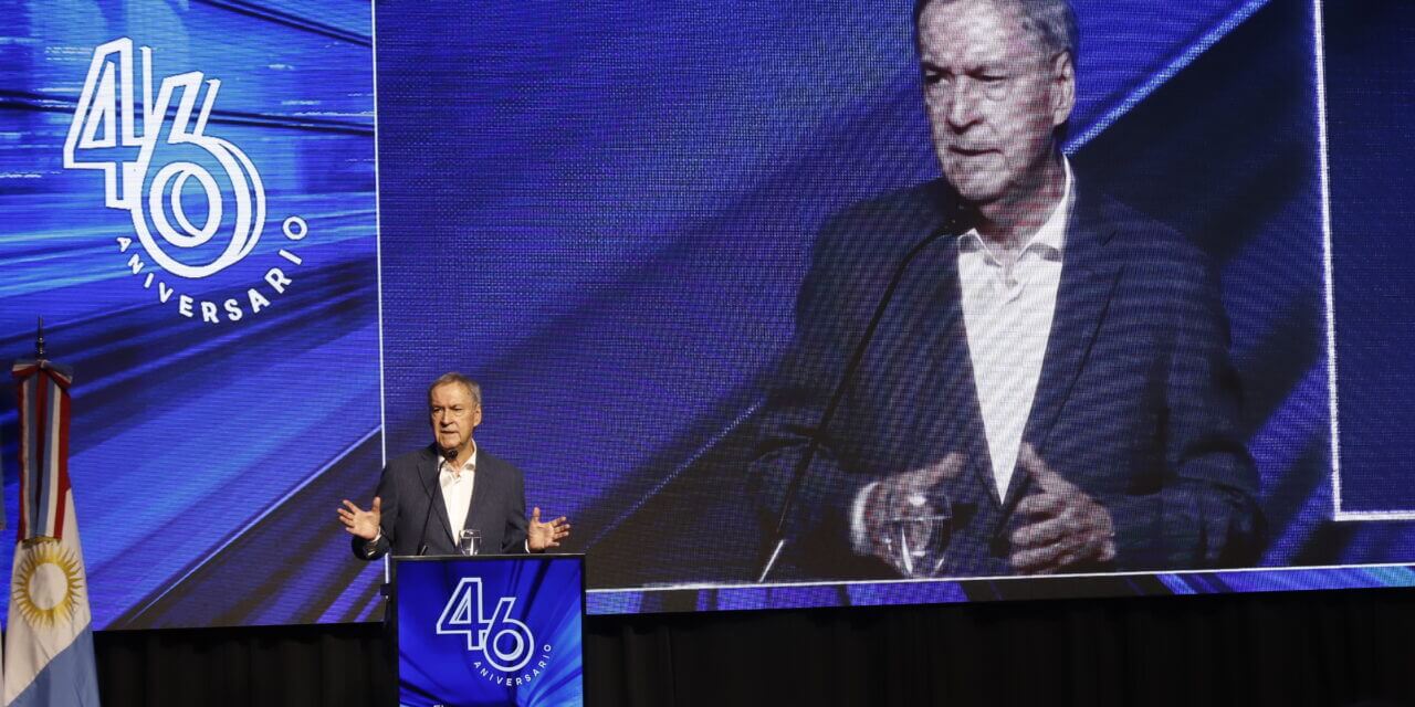 “Argentina tiene todo para salir, apostemos por lo que hacemos en Córdoba”