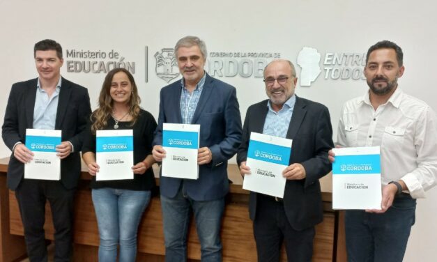 Destinarán $60 millones para ampliar edificios escolares de Unión y Marcos Juárez