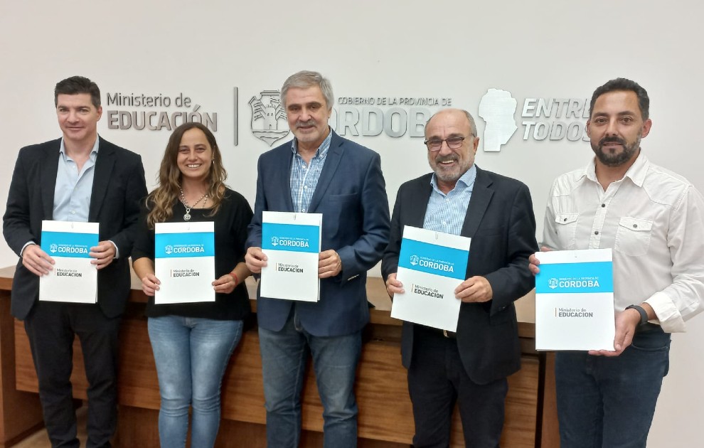 Destinarán $60 millones para ampliar edificios escolares de Unión y Marcos Juárez