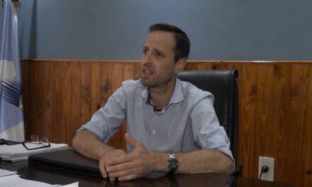 Bulnes: recorremos los avances de obra de viviendas y del predio del ferrocarril