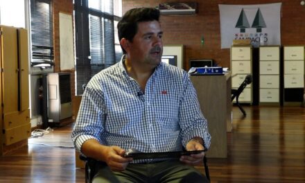 Sampacho: COOPSAM informa mejoras y ampliación en el tendido de fibra óptica