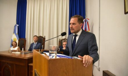 Gill: “En la ampliación de oportunidades está el sentido de la política”