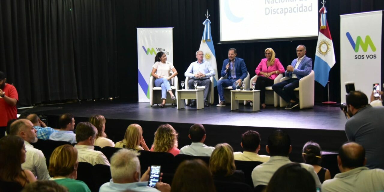 Villa María: personas con discapacidad accedieron a la pensión no contributiva
