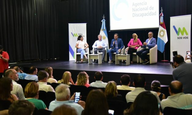 Villa María: personas con discapacidad accedieron a la pensión no contributiva