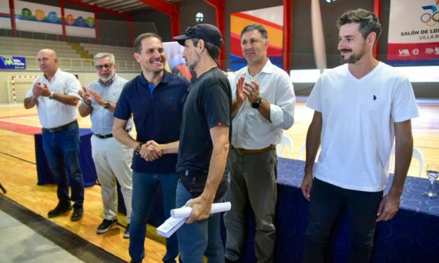 Villa María: el programa Clubes Verdes destinará 16 millones de pesos a instituciones deportivas