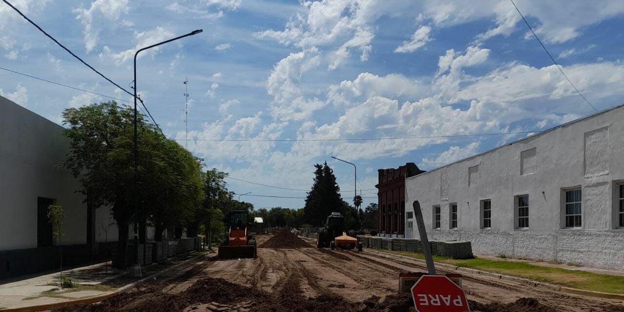 Italó: Avanzan las obras en diferentes puntos de la localidad