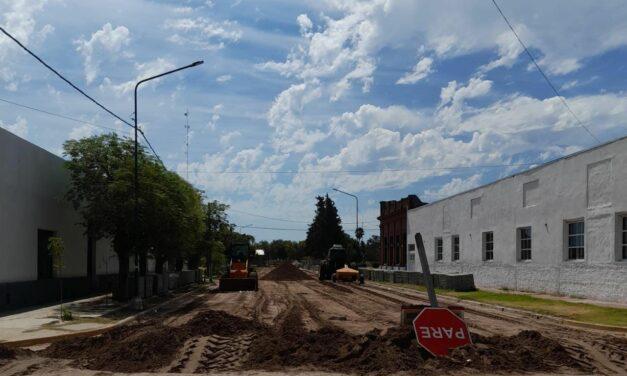 Italó: Avanzan las obras en diferentes puntos de la localidad