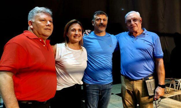 Los Radicales Auténticos se presentaron con un acto multitudinario