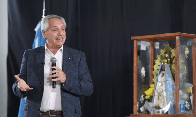 Fernández: Argentina «necesita terminar los desencuentros y recuperar la paz»